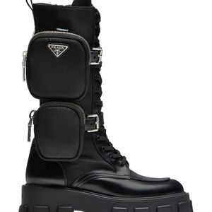 Prada Monolith Boots